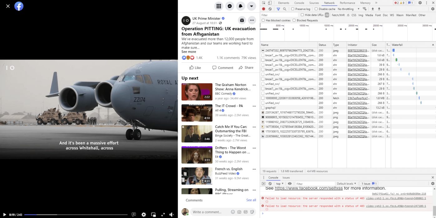 In this OSINT Workflow article, we will provide you with a detailed tutorial that will instruct you on how you can isolate and download Facebook videos.