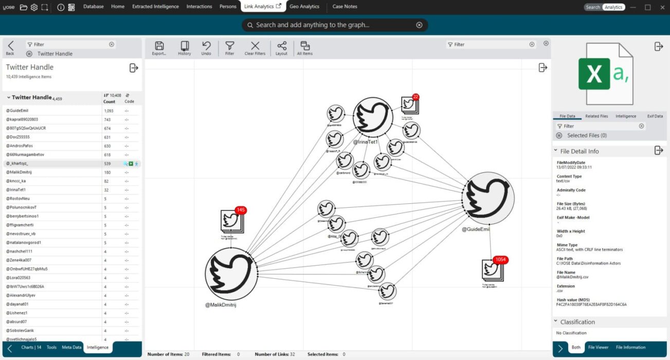 Tweeds is a very powerful Twitter scraping utility that enables OSINT professionals to retrieve tweets, media, and perform Twitter geocode-based scraping.